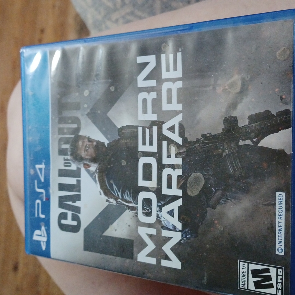 Playstation 4 game